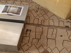 Stainless Steel Coffee Table, Brushed