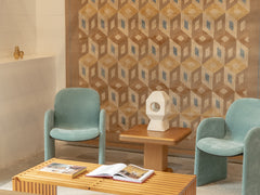 Ara Low Table by Lella & Massimo Vignelli