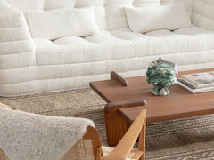 Nara 3-Seater Sofa Cotton Blend