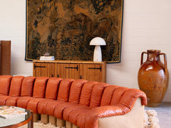 DS-600 Modular Non Stop Sectional Sofa by Ueli Berger