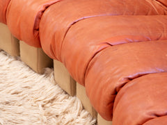 DS-600 Modular Non Stop Sectional Sofa by Ueli Berger