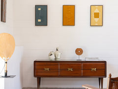 1950s Italian Mid Century Sideboard