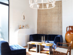 Contemporary Plaster Chandelier - George