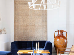 Contemporary Plaster Chandelier - George