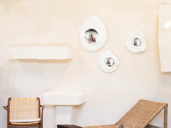 Pillar Side Table