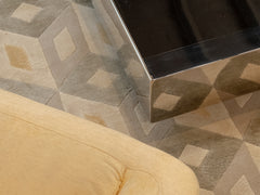 Stainless Steel Coffee Table, Mirrored