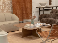 Vintage Architectural Design Coffee Table