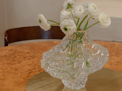 Canyon Vase Large - Clear
