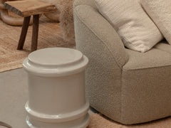 Pawn Side Table - Grey