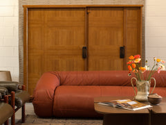 Oak Cabinet by Guillerme and Chambron