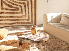 Nara 2-Seater Sofa Cotton Blend