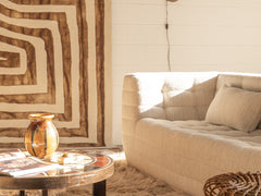 Nara 3-Seater Sofa Cotton Blend