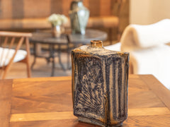 1960s Hungarian Ceramic Glazed Vessel 01