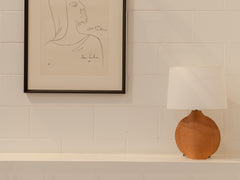 1960s Ceramic Table Lamp