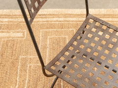 1960s Iron Garden Chair 02