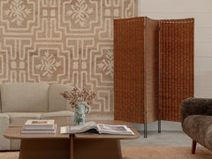 Rattan Room Divider