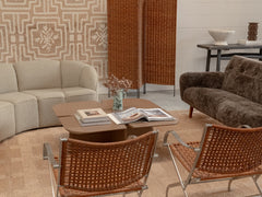 Rattan Room Divider
