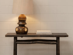 Wabi Sabi Style Belgian Console