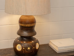 Wabi Sabi Style Belgian Console