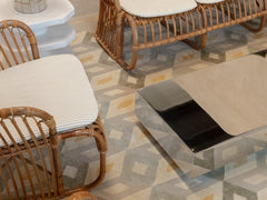 Stainless Steel Coffee Table, Mirrored