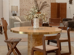 Willy Rizzo for Mario Sabot Dining Chair
