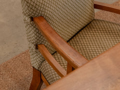 1930s Beech Bridge Armchair