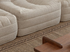 Nara Single Sofa Module Cotton Blend