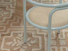 Locus Solus Armchairs by Gae Aulenti in Sunfish Stripe