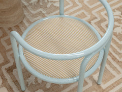 Locus Solus Armchairs by Gae Aulenti in Sunfish Stripe
