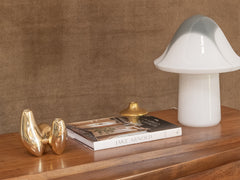 Doublet Candleholder Small - Brass