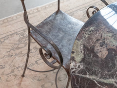 1950s Metal Armchair 01