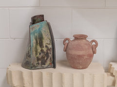 1960s Brutalist Ceramic Vase