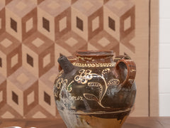 1890s Ceramic Urn