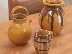 Vintage Yellow Pitcher