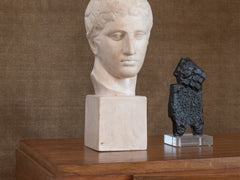 1950s European Plaster Bust 02