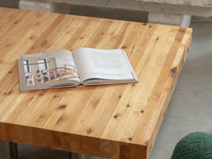 1980s Belgian Architect Coffee Table