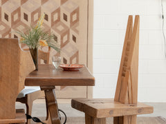 Artisan-made French Sculptural Chair 02