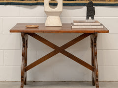 1960s Scupltural Limestone Table Lamp by Albert Tormos