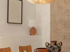 Vintage Glazed Terracotta Pot