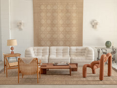 Nara Corner Sofa Module Cotton Blend