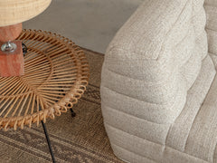 Nara Corner Sofa Module Cotton Blend