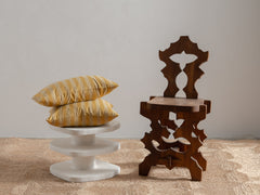 Square Cushion - Chameleon Stripe