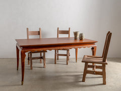 1950's Tavola Oak Dining Table
