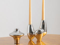 Unity Candleholder - Titanium