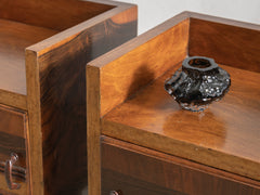 1930s Pair of Deco Bedsides