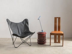Sunshine Mariposa Charcoal Pique, Black Frame