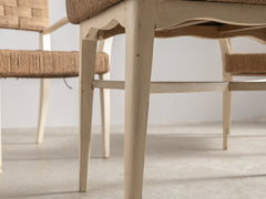 Augusto Romano Wood and Rope Table