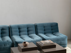 Cubo Lacquered Side Table