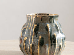 Cathedral Vessel - Chun, Tenmoku, Gold