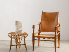 1950s Safari Chair by Wilhelm Kienzle